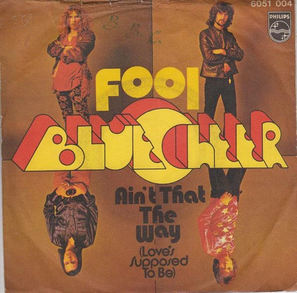 Item Fool / Ain't That The Way (Love's Supposed To Be) product image