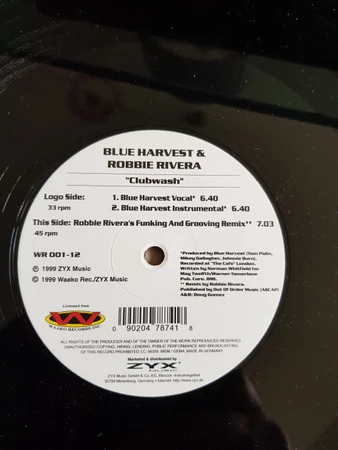 Image of the ordered vinyl