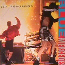 Item I Want To Be Your Property / I Want To Be Your Property (Instrumental Mix) product image