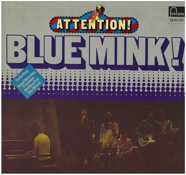 Item Attention! Blue Mink! product image