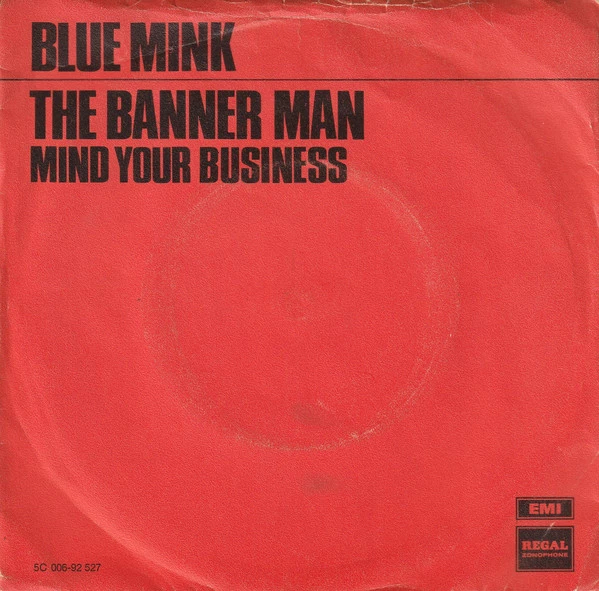 Item The Banner Man / Mind Your Business product image