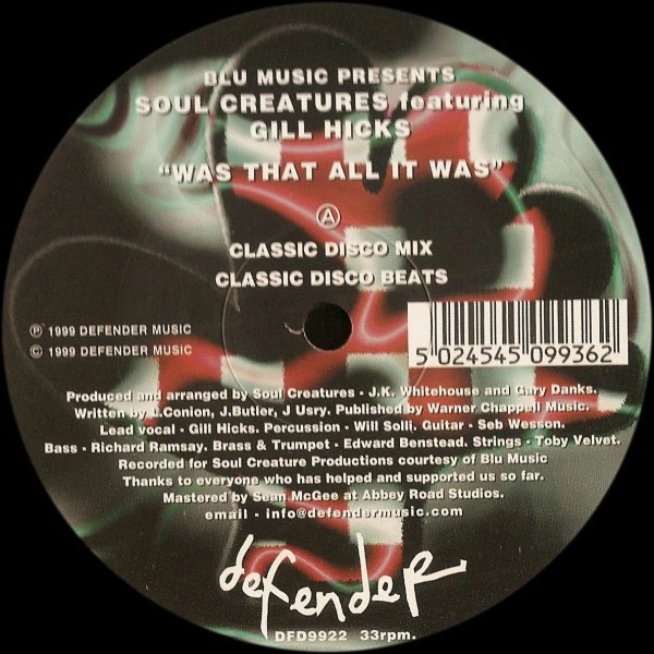 Image of the ordered vinyl