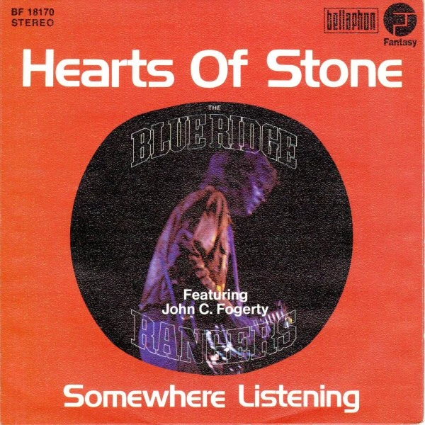 Item Hearts Of Stone / Somewhere Listening product image