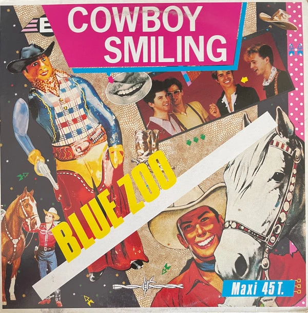 Item Somewhere In The World There's A Cowboy Smiling product image