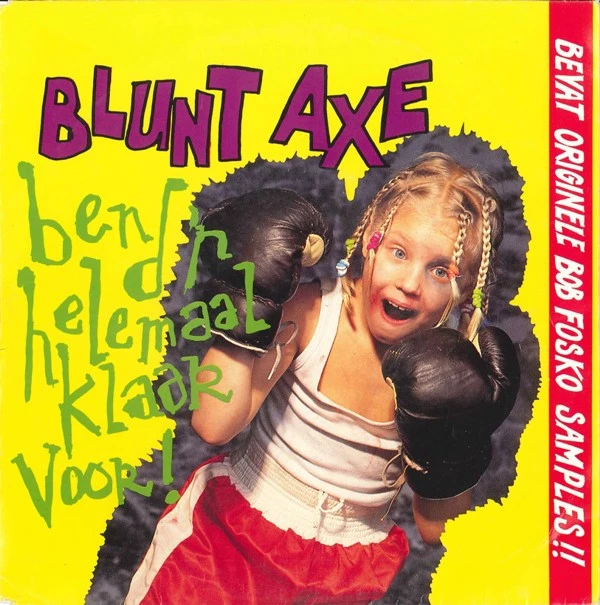 Item Ben D'r Helemaal Klaar Voor / Blunt Samples (Exclusive Fosko Shouts!) product image