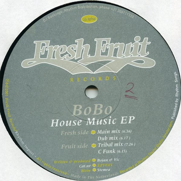 Item House Music EP product image