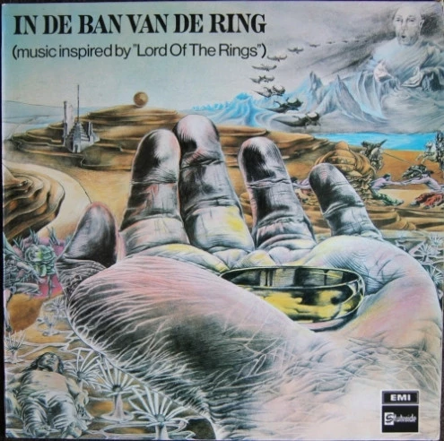 Item In De Ban Van De Ring (Music Inspired By "Lord Of The Rings") product image