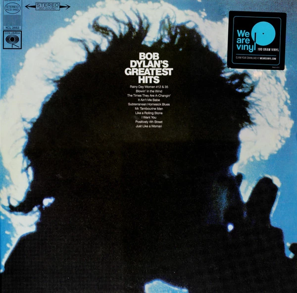 Item Bob Dylan's Greatest Hits product image