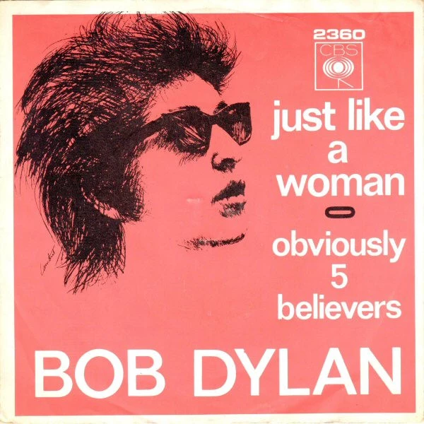 Item Just Like A Woman / Obviously 5 Believers product image