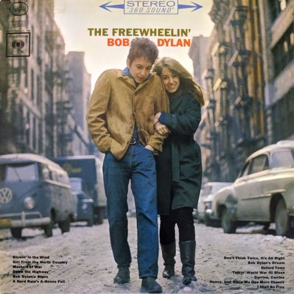 Item The Freewheelin' Bob Dylan product image