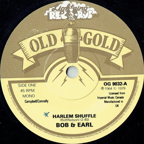 Harlem Shuffle / The Duck / The Duck