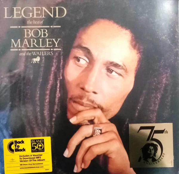 Item Legend (The Best Of Bob Marley And The Wailers) product image