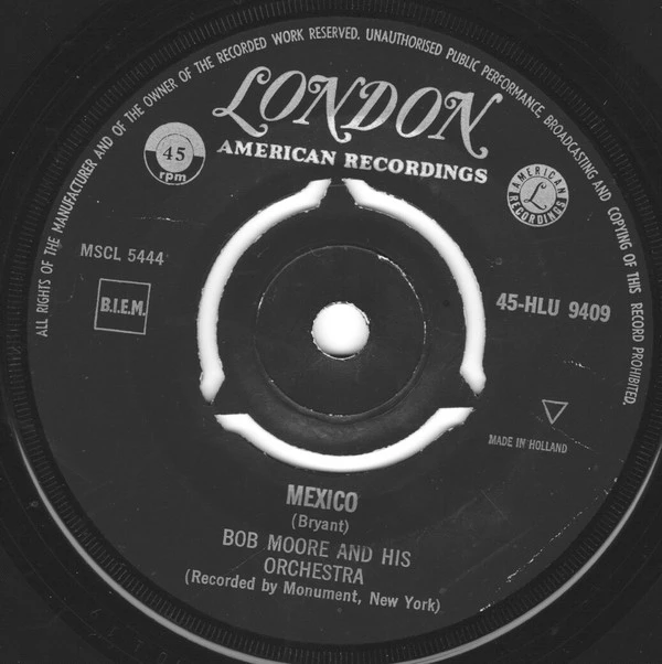 Mexico / (Theme From) My Three Sons / (Theme From) My Three Sons