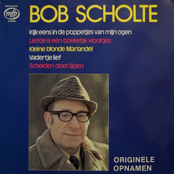 Bob Scholte