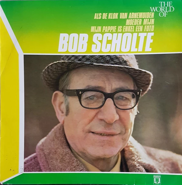 Item The World Of Bob Scholte product image