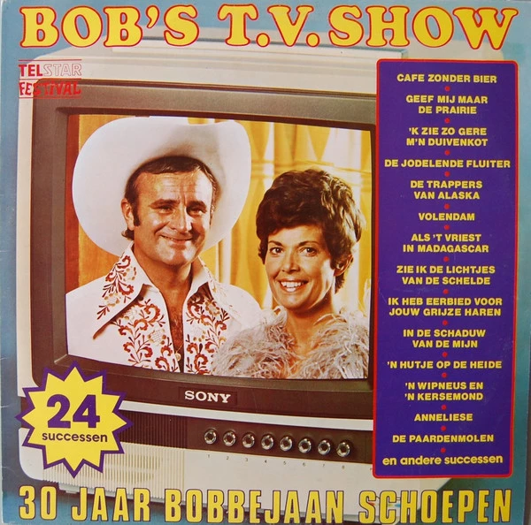 Item Bob's T.V. Show - 30 Jaar Bobbejaan Schoepen product image