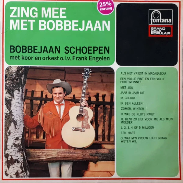 Zing Mee Met Bobbejaan!