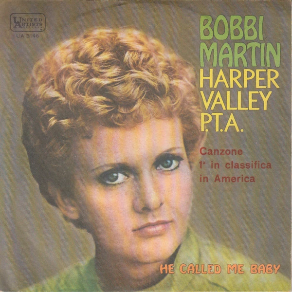 Item Harper Valley P.T.A. / He Called Me Baby product image