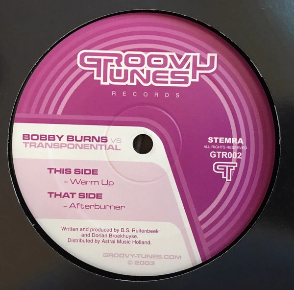 Image of the ordered vinyl