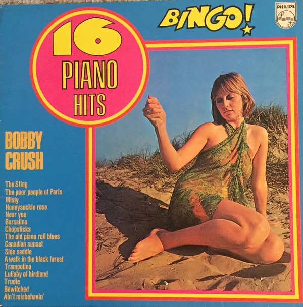 16 Piano Hits By Bobby Crush