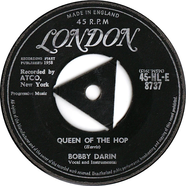 Item Queen Of The Hop / Lost Love product image