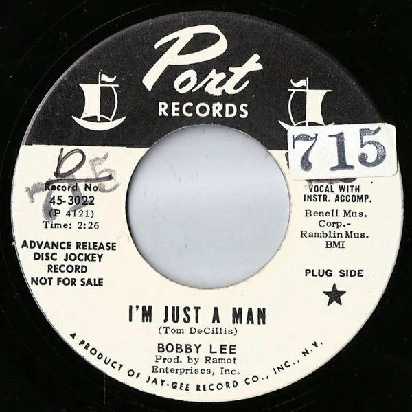 Item I'm Just A Man / Cut You Loose / Cut You Loose product image