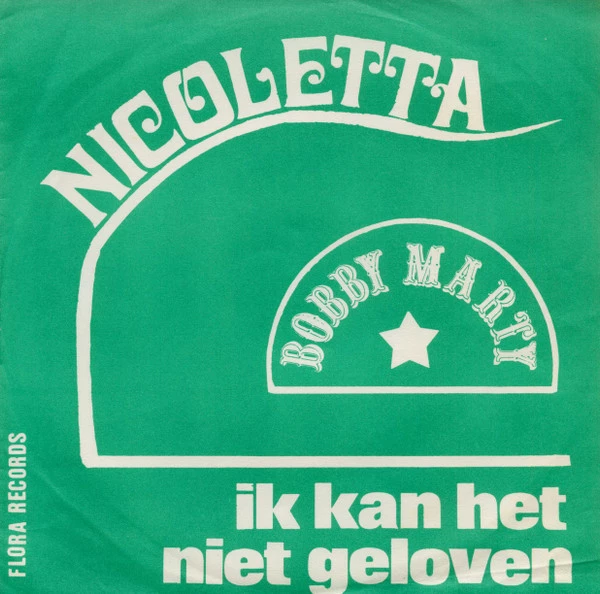 Item Nicoletta / Ik Kan Het Niet Geloven product image