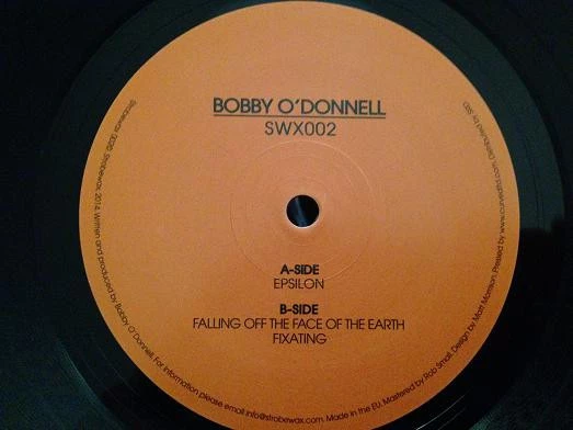 Image of the ordered vinyl