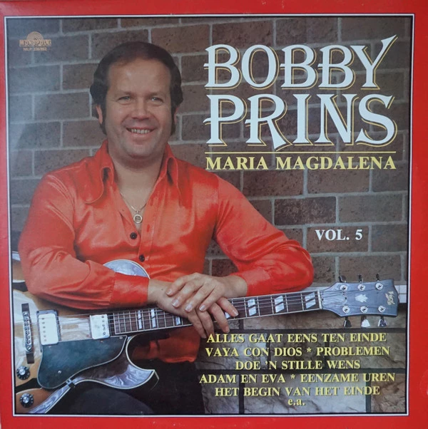 Item Bobby Prins Maria Magdalena Vol. 5 product image