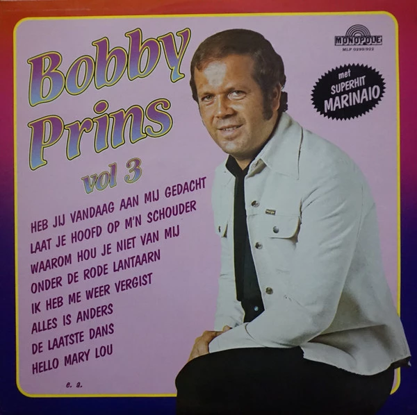 Item Bobby Prins Vol. 3 product image