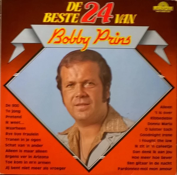 Item De beste 24 van Bobby Prins product image