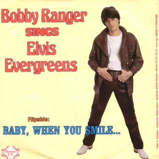 Item Sings Elvis Evergreens / Baby, When You Smile ... / Baby, When You Smile product image