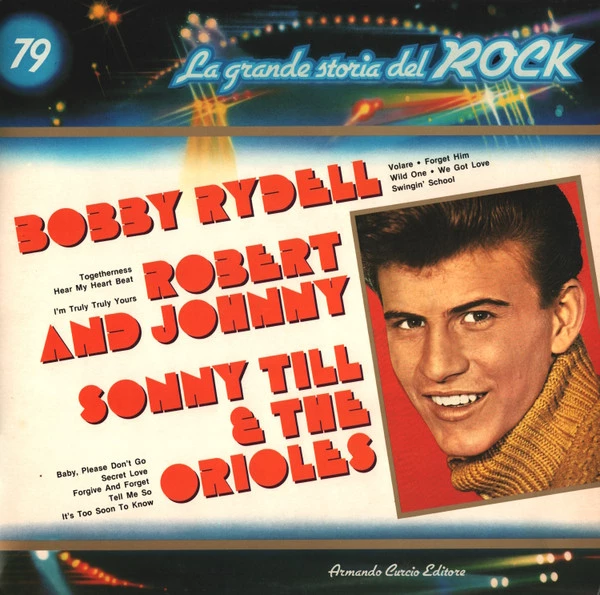 Item Bobby Rydell / Robert And Johnny / Sonny Till & The Orioles product image