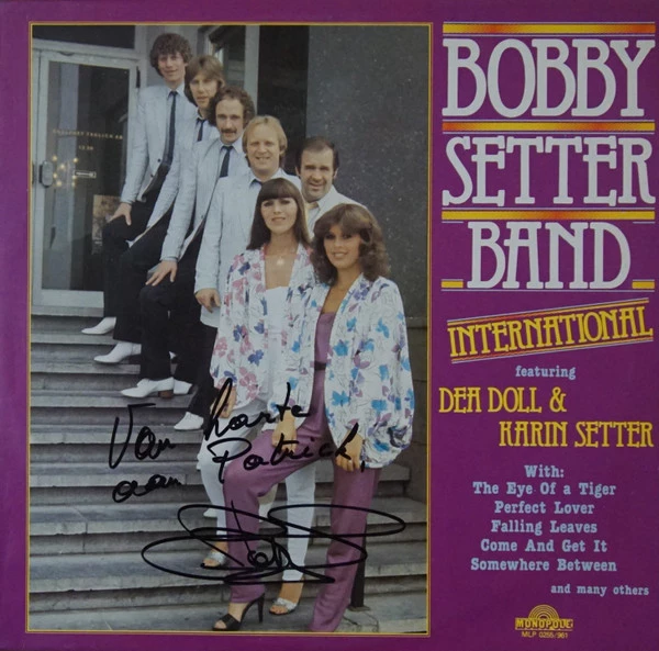 Item Bobby Setter Band International product image