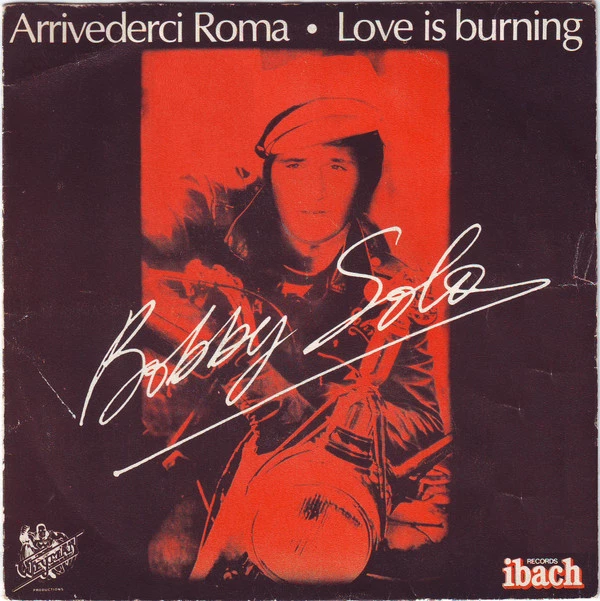 Item Arrideverci Roma / Love Is Burning / Love Is Burning product image