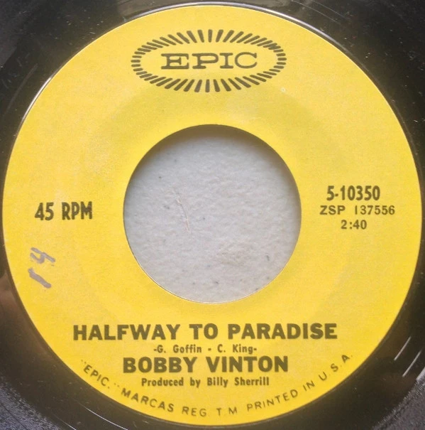 Halfway To Paradise / Kristie