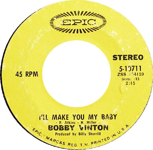 I'll Make You My Baby / She Loves Me