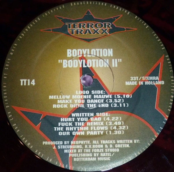 Image of the ordered vinyl