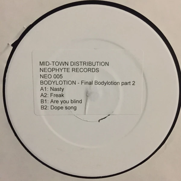 Image of the ordered vinyl