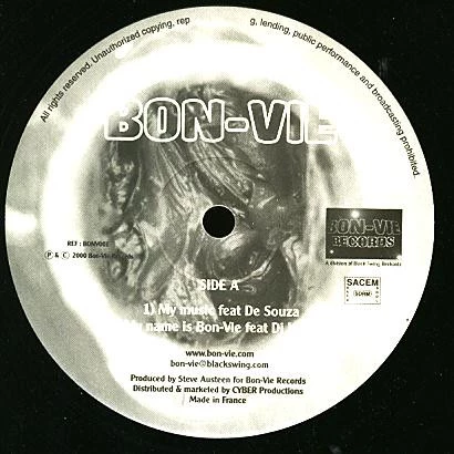 Image of the ordered vinyl