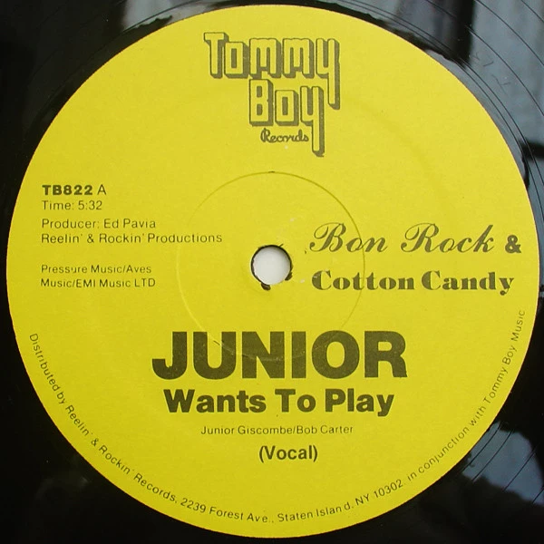 Junior Wants To Play