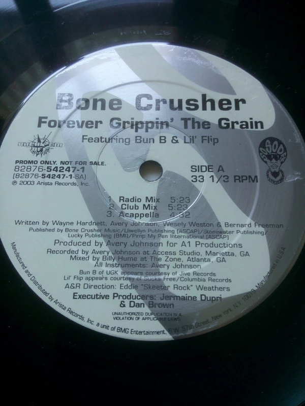 Image of the ordered vinyl