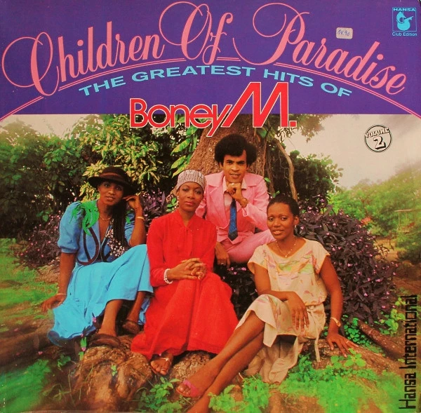 Item Children Of Paradise - The Greatest Hits Of - Volume 2 product image