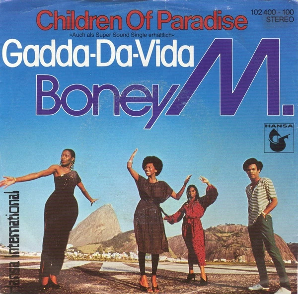 Item Children Of Paradise / Gadda-Da-Vida / Gadda-Da-Vida product image