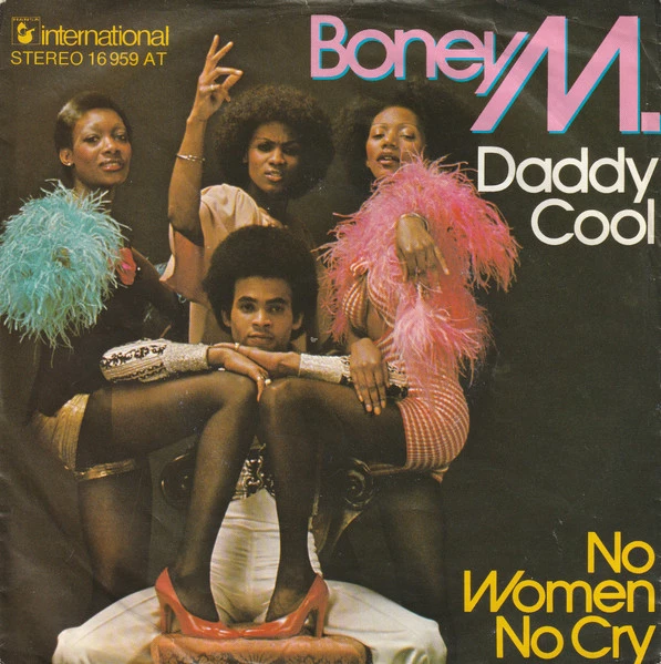 Item Daddy Cool / No Woman No Cry product image