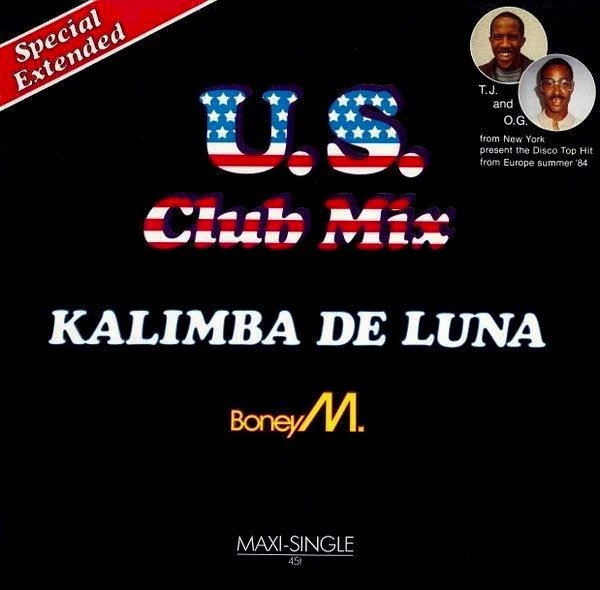 Item Kalimba De Luna (Special Extended U.S. Club Mix) product image