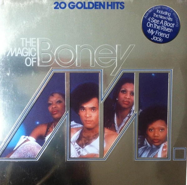 Item The Magic Of Boney M. - 20 Golden Hits product image