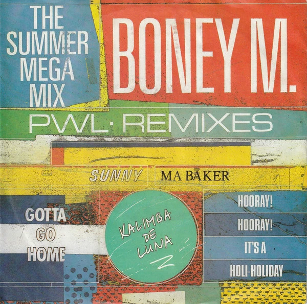 Item The Summer Mega Mix (PWL Remixes) / The Calendar Song (January, February, March) product image