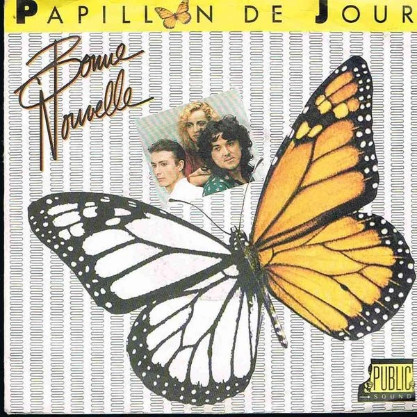 Item Papillon De Jour / Papillon De Jour (Instrumental) product image