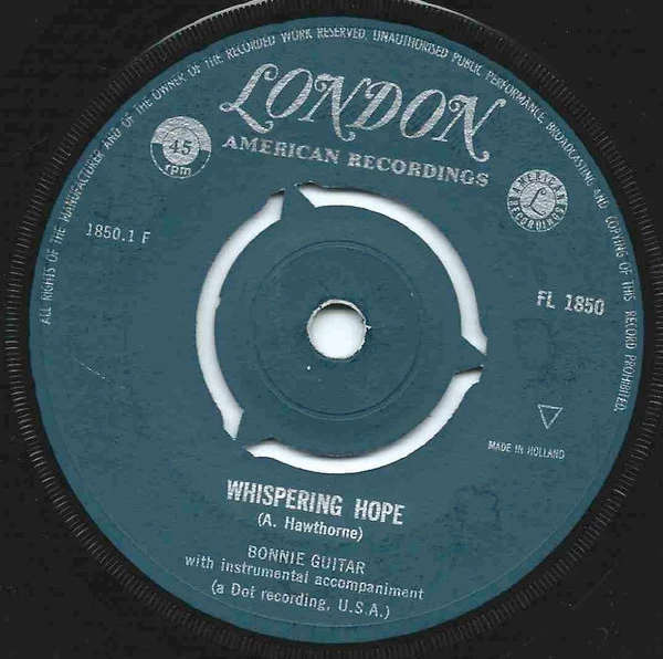 Whispering Hope / Just A Closer Walk With Thee / Just A Closer Walk With Thee